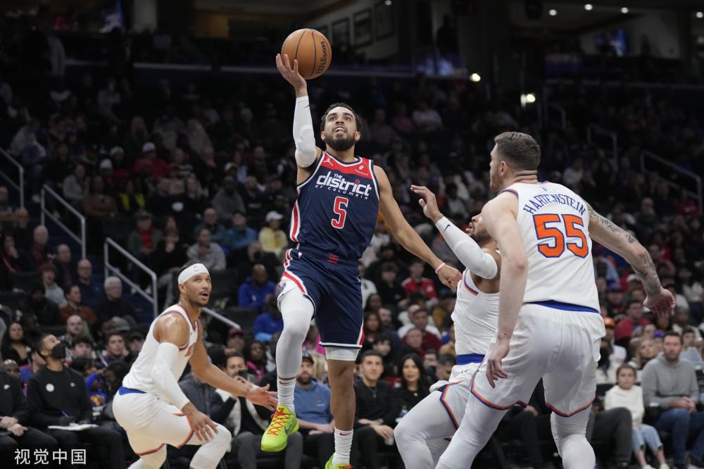 [NBA]7人得分上双 老鹰战胜雄鹿.